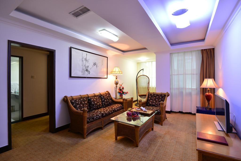Baodao Exhibition Center Hotel Vujisan Szoba fotó