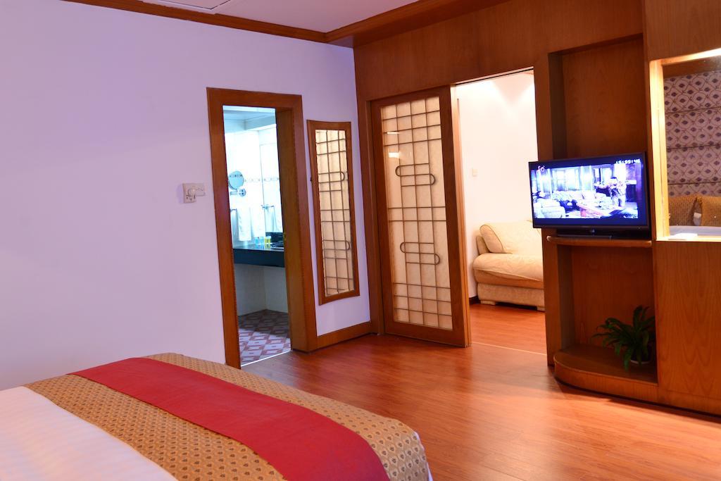 Baodao Exhibition Center Hotel Vujisan Szoba fotó