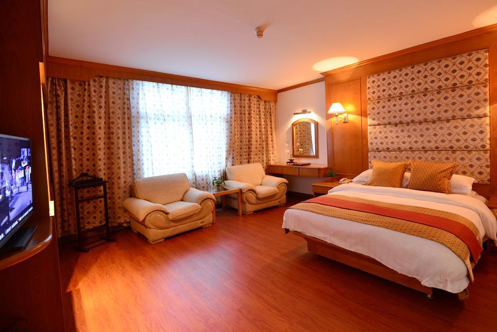 Baodao Exhibition Center Hotel Vujisan Szoba fotó