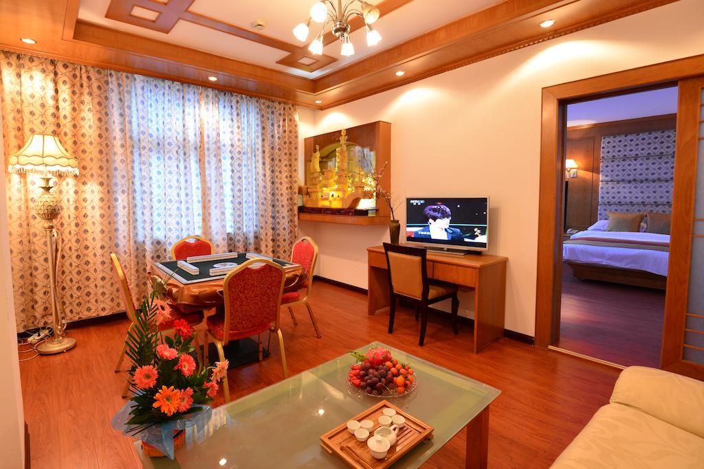 Baodao Exhibition Center Hotel Vujisan Szoba fotó