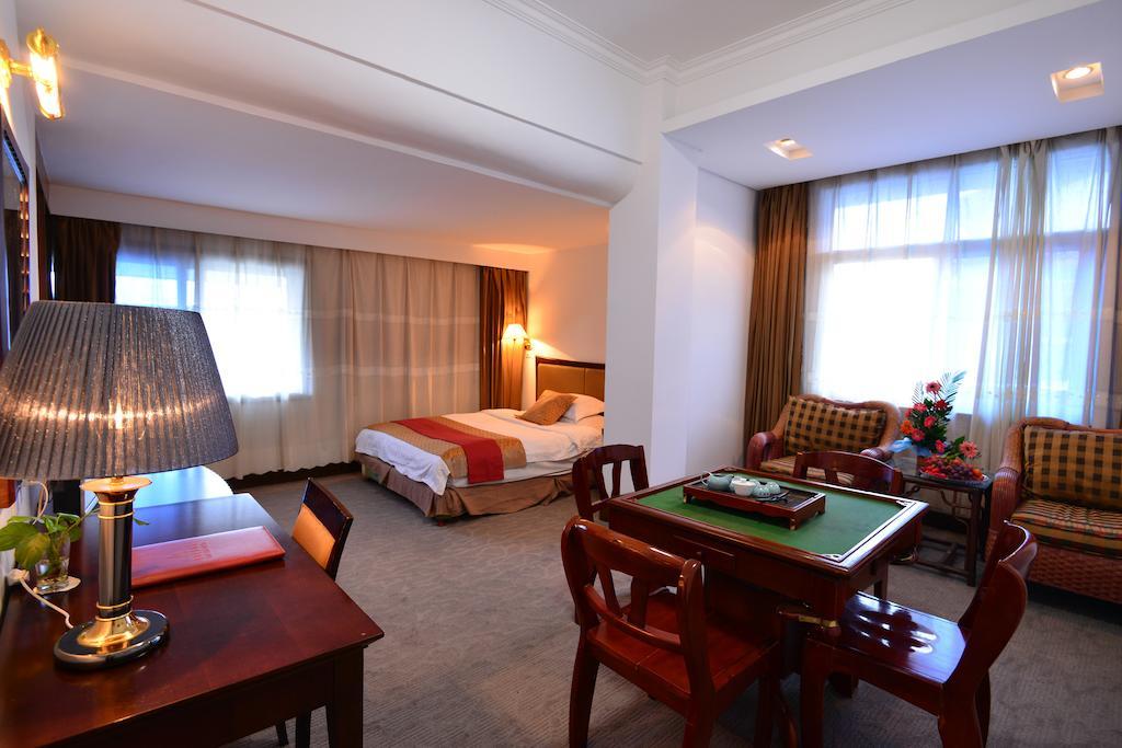 Baodao Exhibition Center Hotel Vujisan Kültér fotó