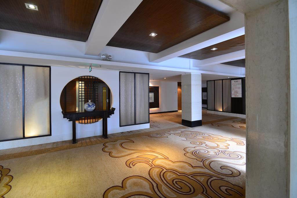 Baodao Exhibition Center Hotel Vujisan Kültér fotó