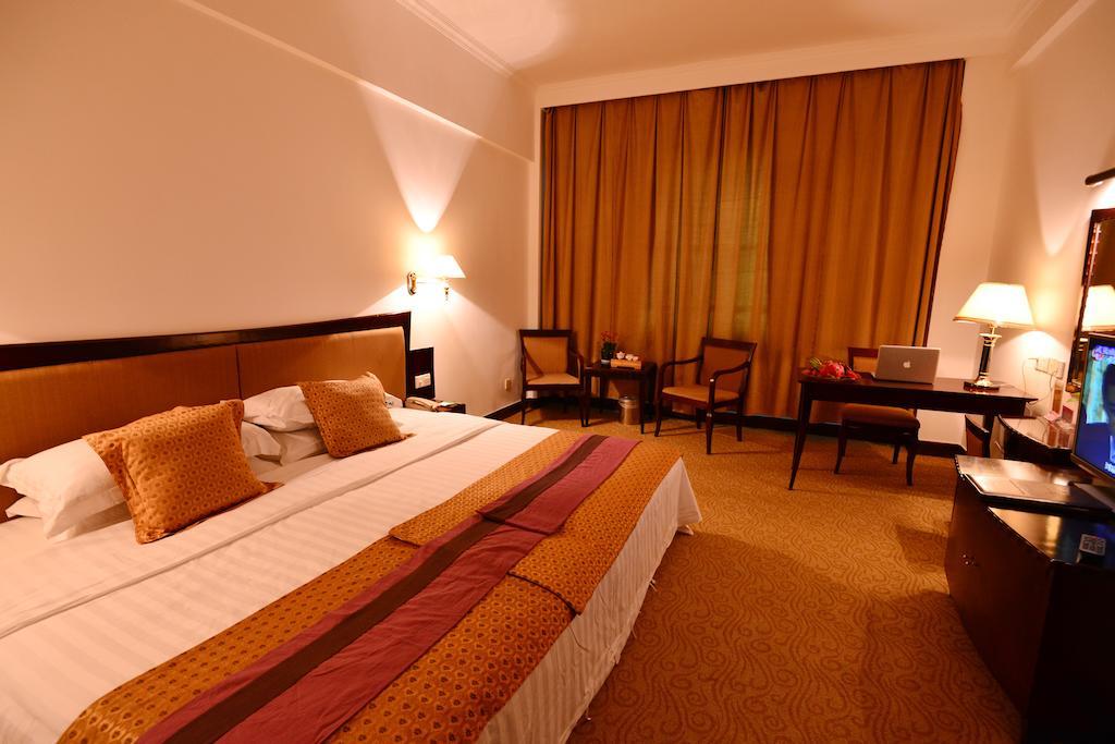 Baodao Exhibition Center Hotel Vujisan Szoba fotó