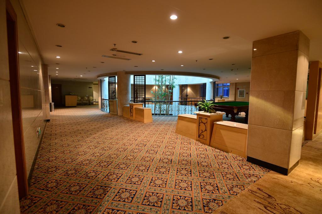 Baodao Exhibition Center Hotel Vujisan Kültér fotó
