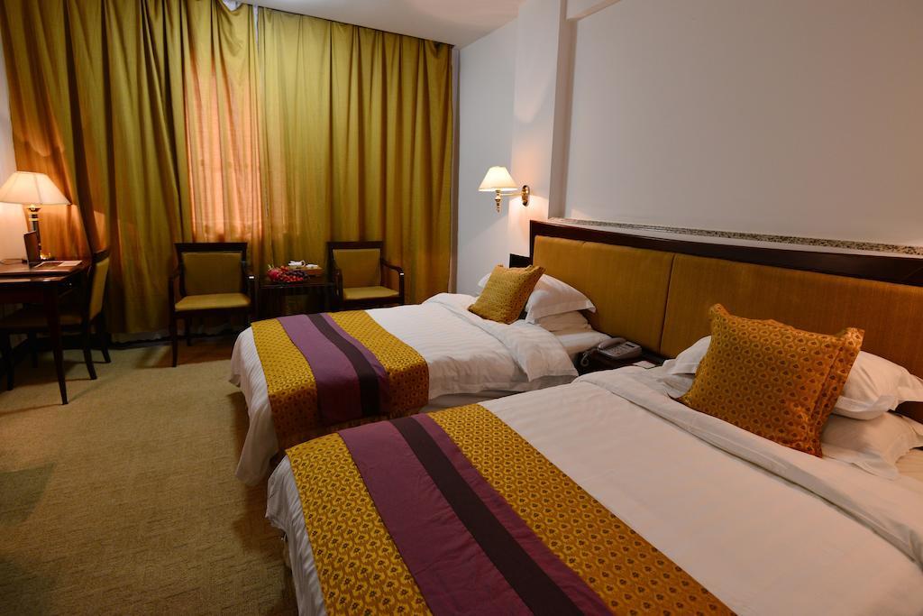 Baodao Exhibition Center Hotel Vujisan Szoba fotó