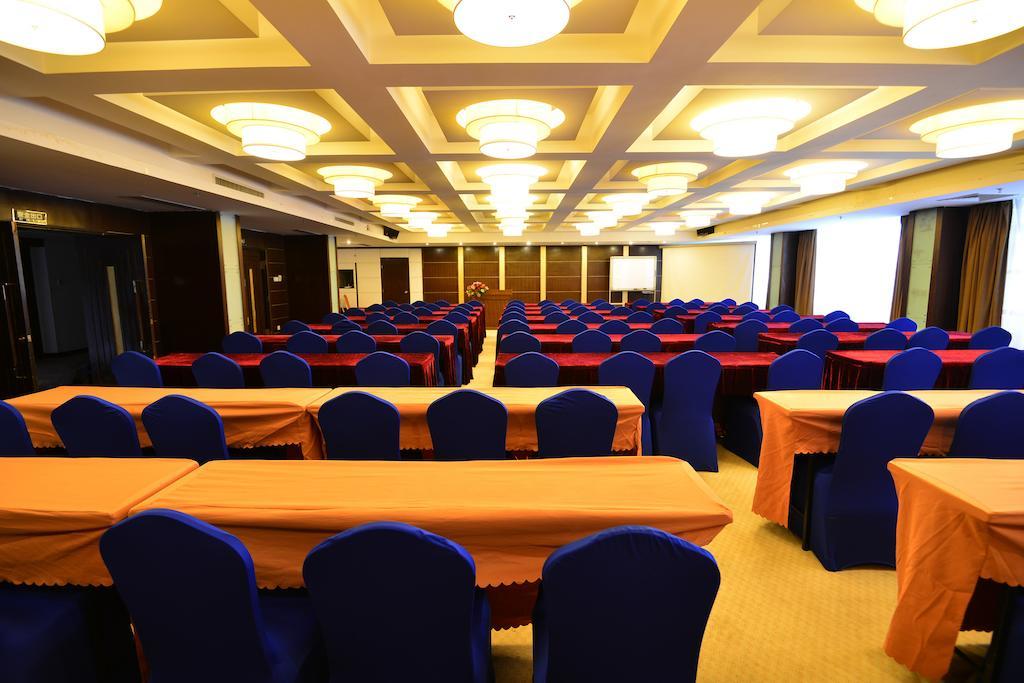 Baodao Exhibition Center Hotel Vujisan Kültér fotó