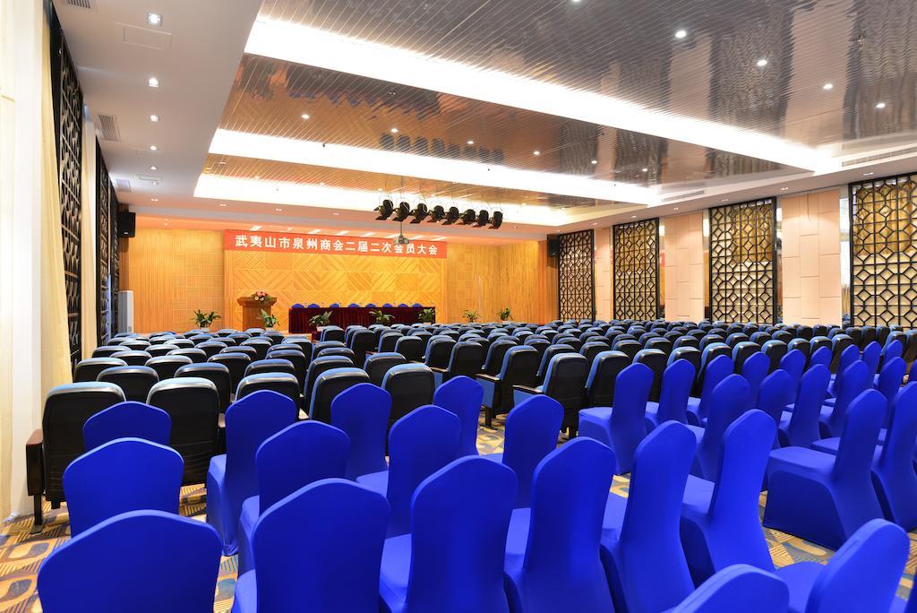 Baodao Exhibition Center Hotel Vujisan Kültér fotó