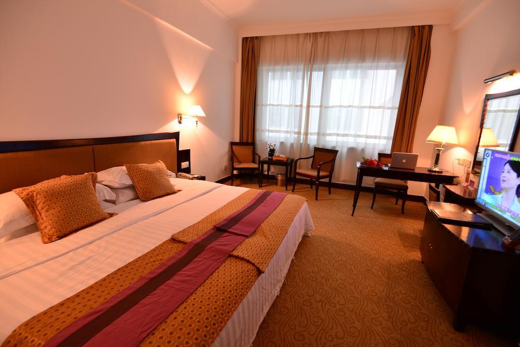 Baodao Exhibition Center Hotel Vujisan Szoba fotó