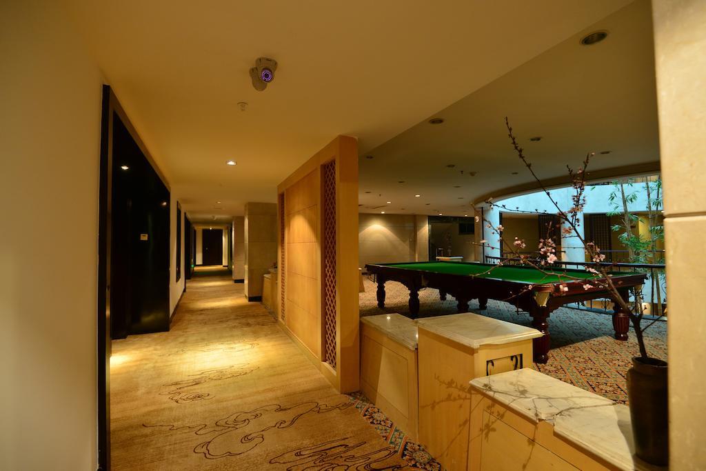 Baodao Exhibition Center Hotel Vujisan Kültér fotó
