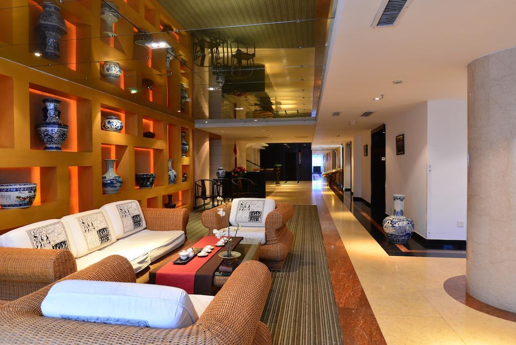 Baodao Exhibition Center Hotel Vujisan Kültér fotó