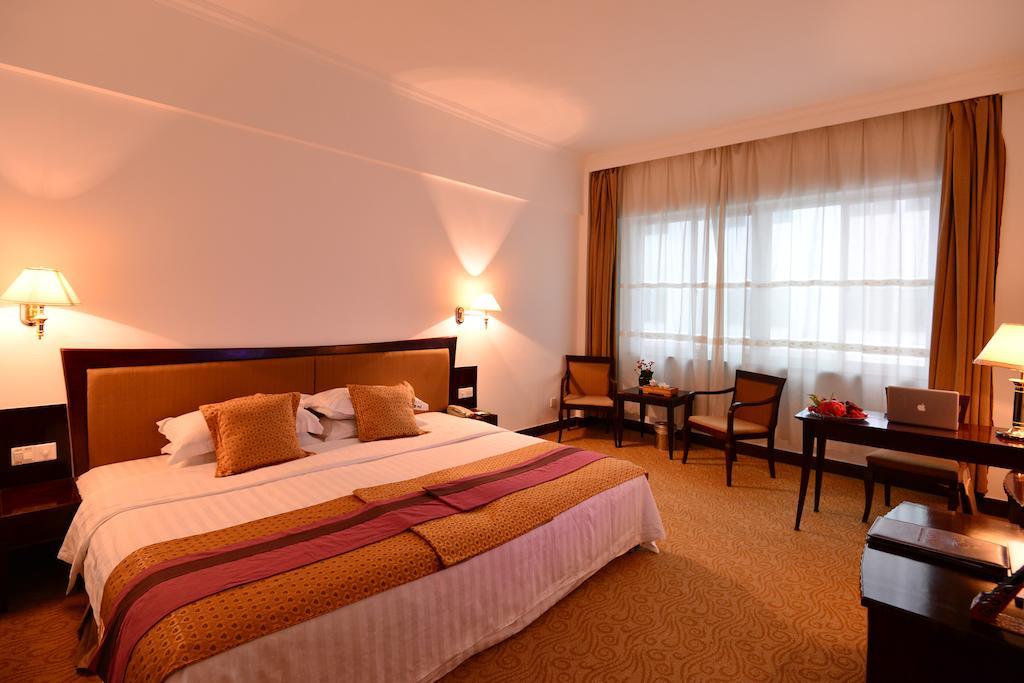 Baodao Exhibition Center Hotel Vujisan Kültér fotó