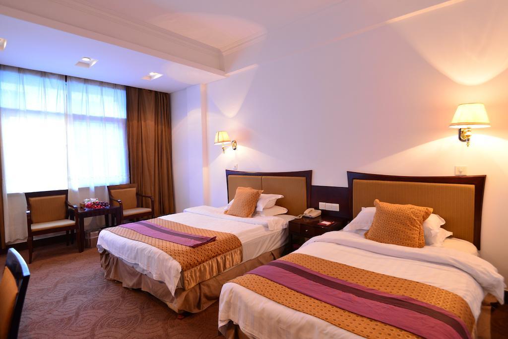 Baodao Exhibition Center Hotel Vujisan Kültér fotó