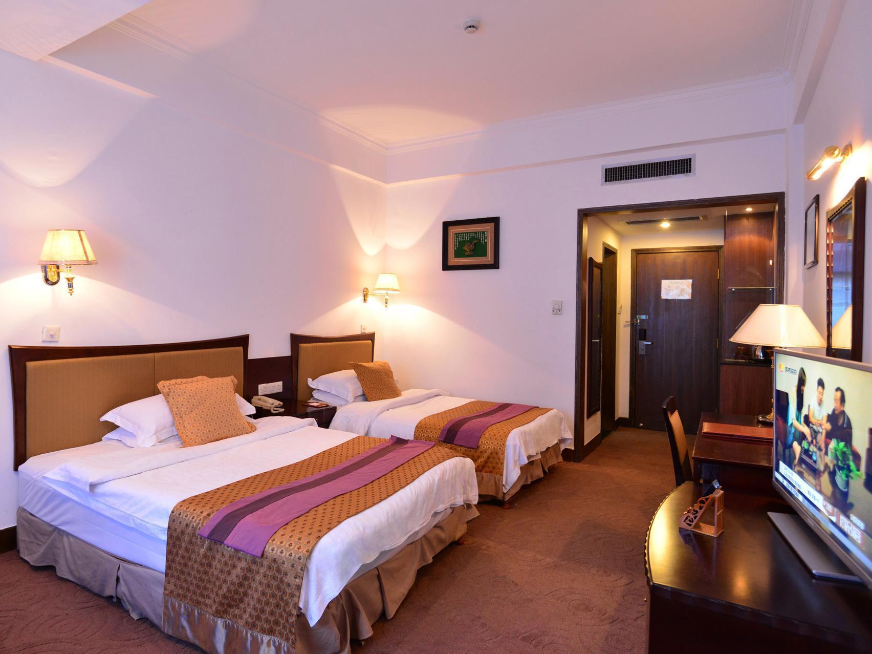 Baodao Exhibition Center Hotel Vujisan Kültér fotó