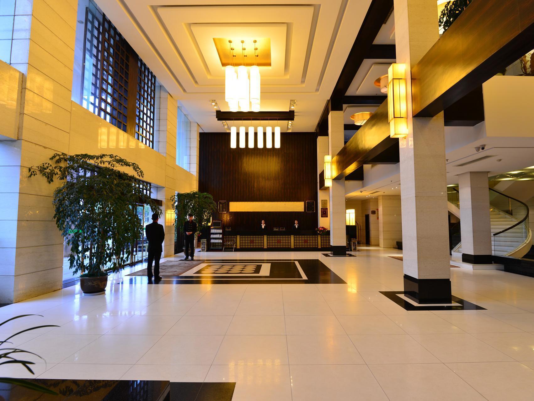 Baodao Exhibition Center Hotel Vujisan Kültér fotó