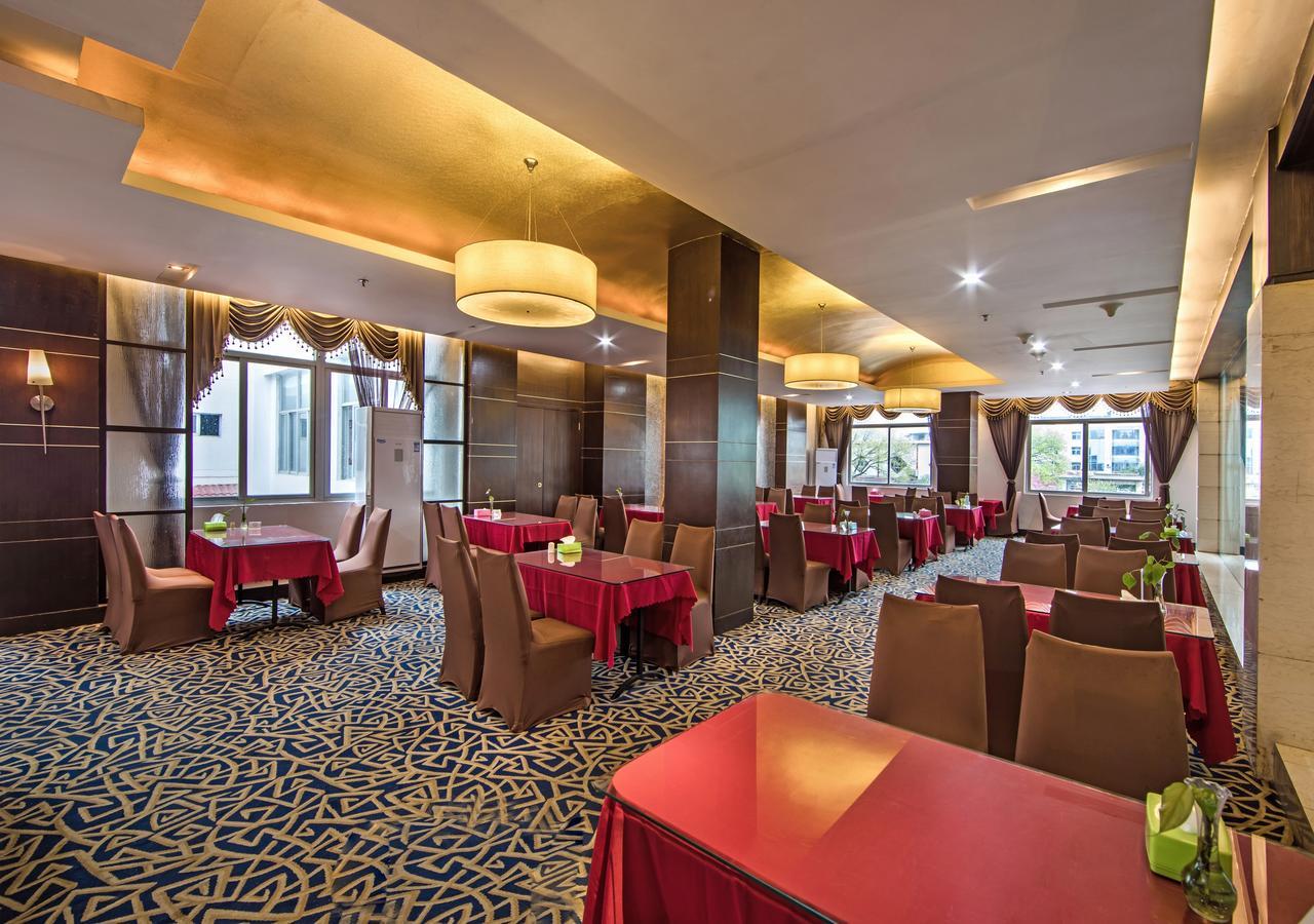 Baodao Exhibition Center Hotel Vujisan Kültér fotó
