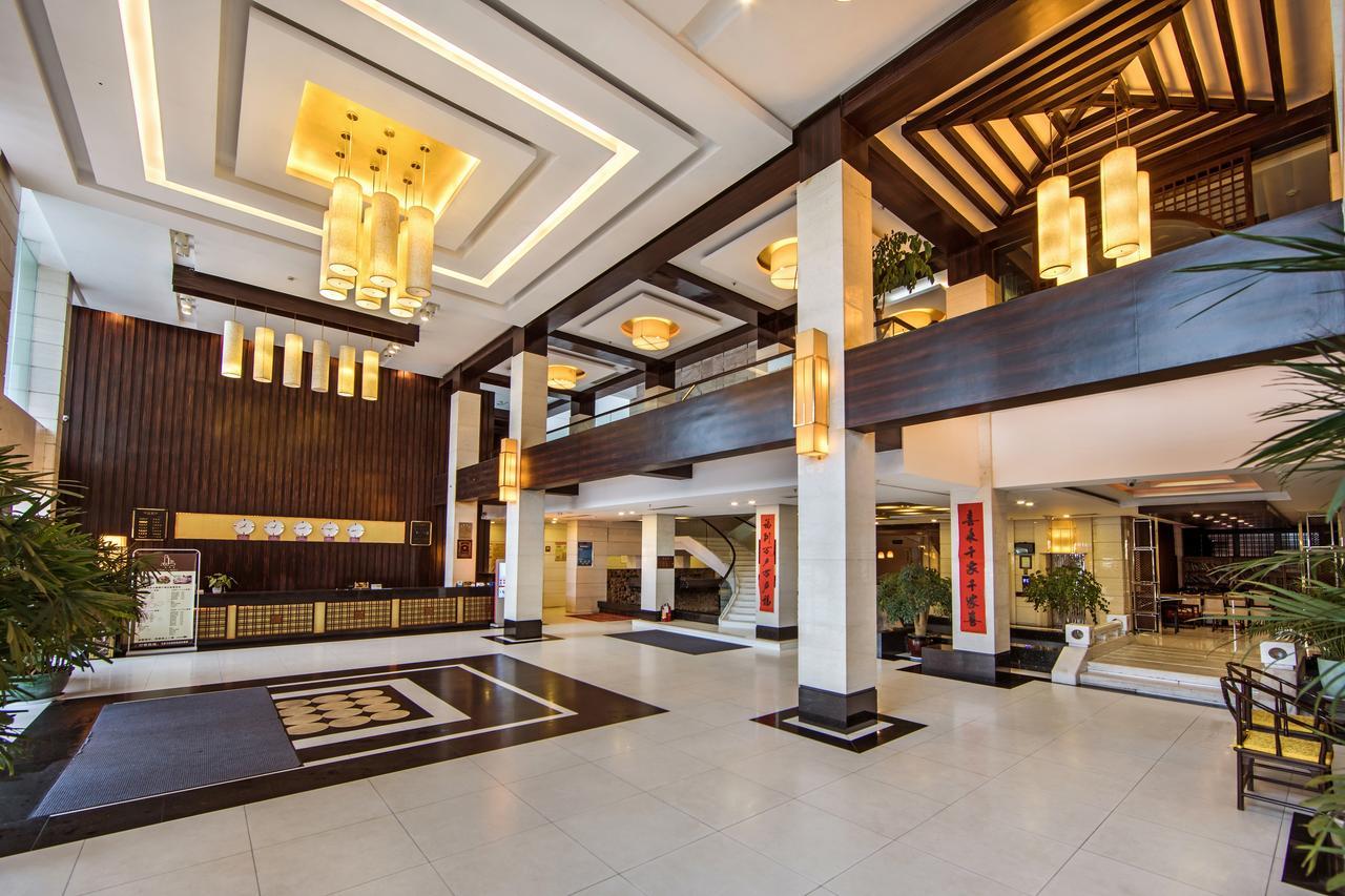 Baodao Exhibition Center Hotel Vujisan Kültér fotó