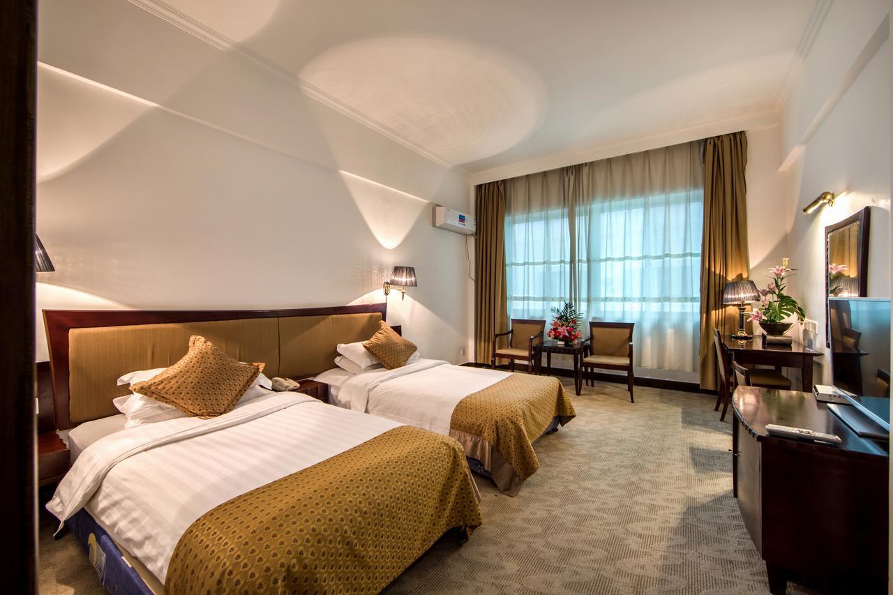 Baodao Exhibition Center Hotel Vujisan Kültér fotó
