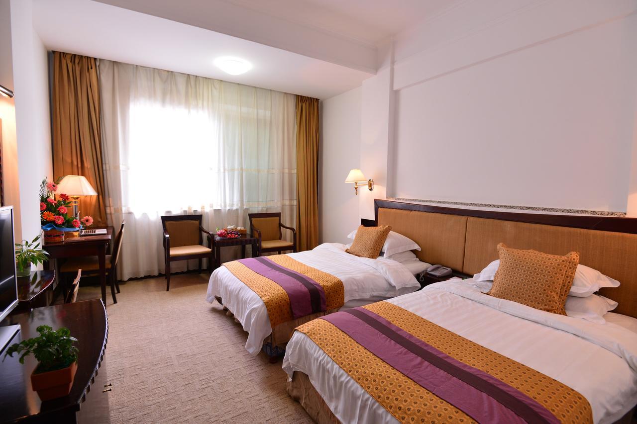 Baodao Exhibition Center Hotel Vujisan Kültér fotó