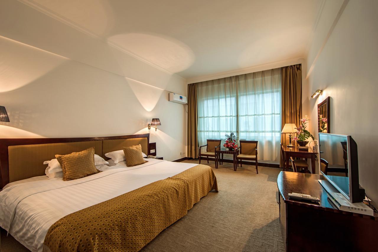 Baodao Exhibition Center Hotel Vujisan Kültér fotó
