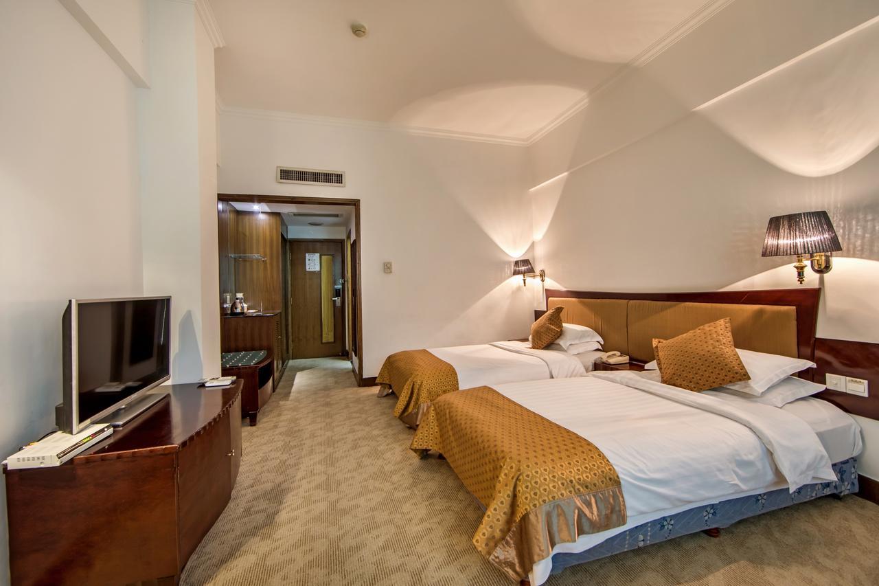 Baodao Exhibition Center Hotel Vujisan Kültér fotó
